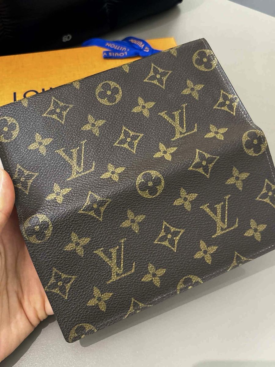 Louis Vuitton Portamonete: Louis Vuitton long wallet vintage – Usato da Widnau venduto da Pukpan_99 4