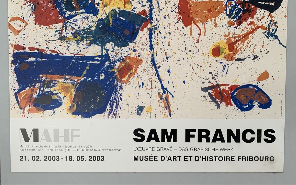 Foto & Immagini: Internationale Kunst - Sam Francis (1923-1994) – Nuovo (secondo la descrizione) da Düdingen venduto da polytropon_5 1