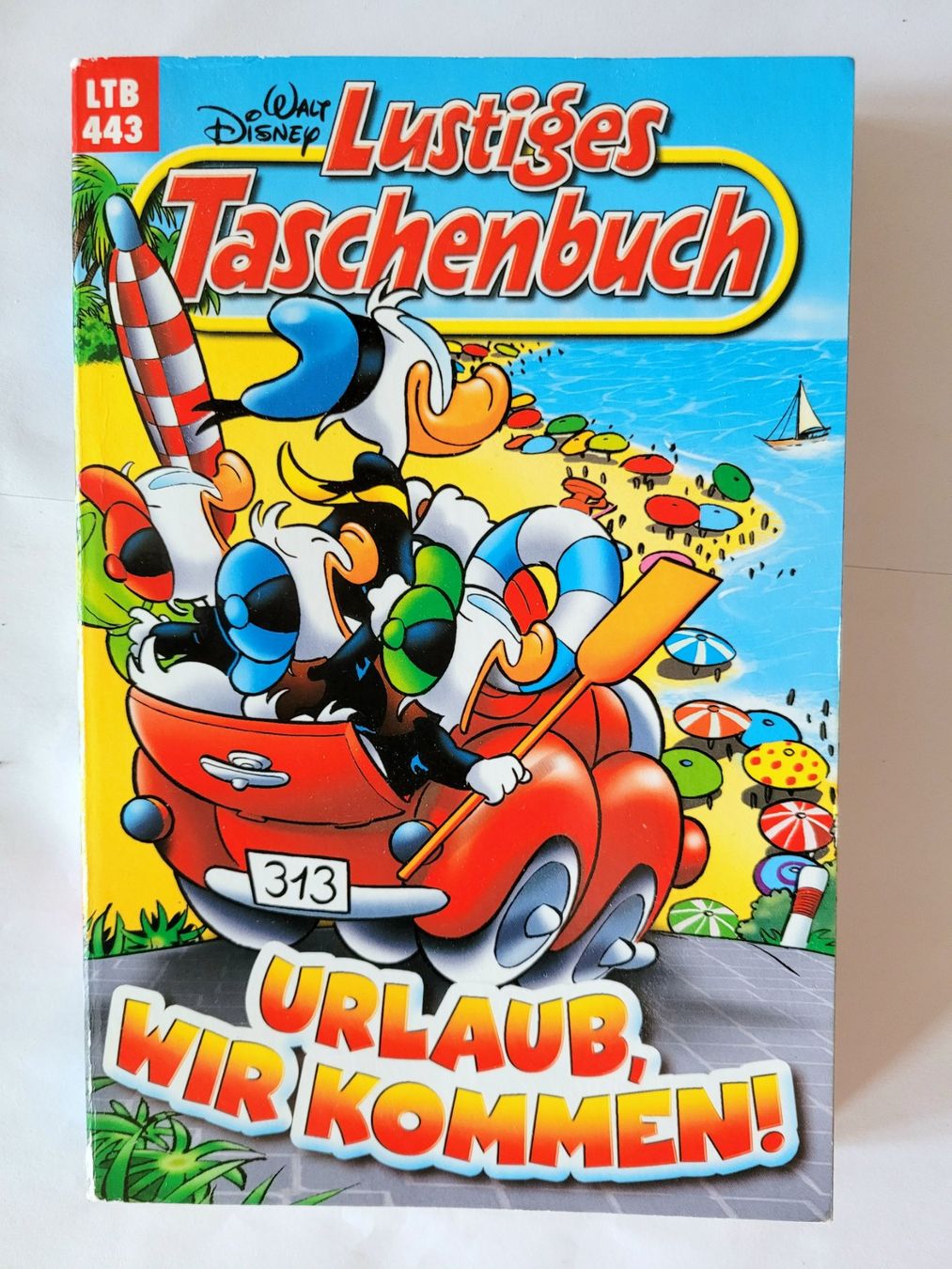 Fumetti: LTB Nr.443 – Usato da Schöftland venduto da huair