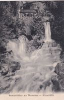 Beatushöhlen am Thunersee - Wasserfälle  1918