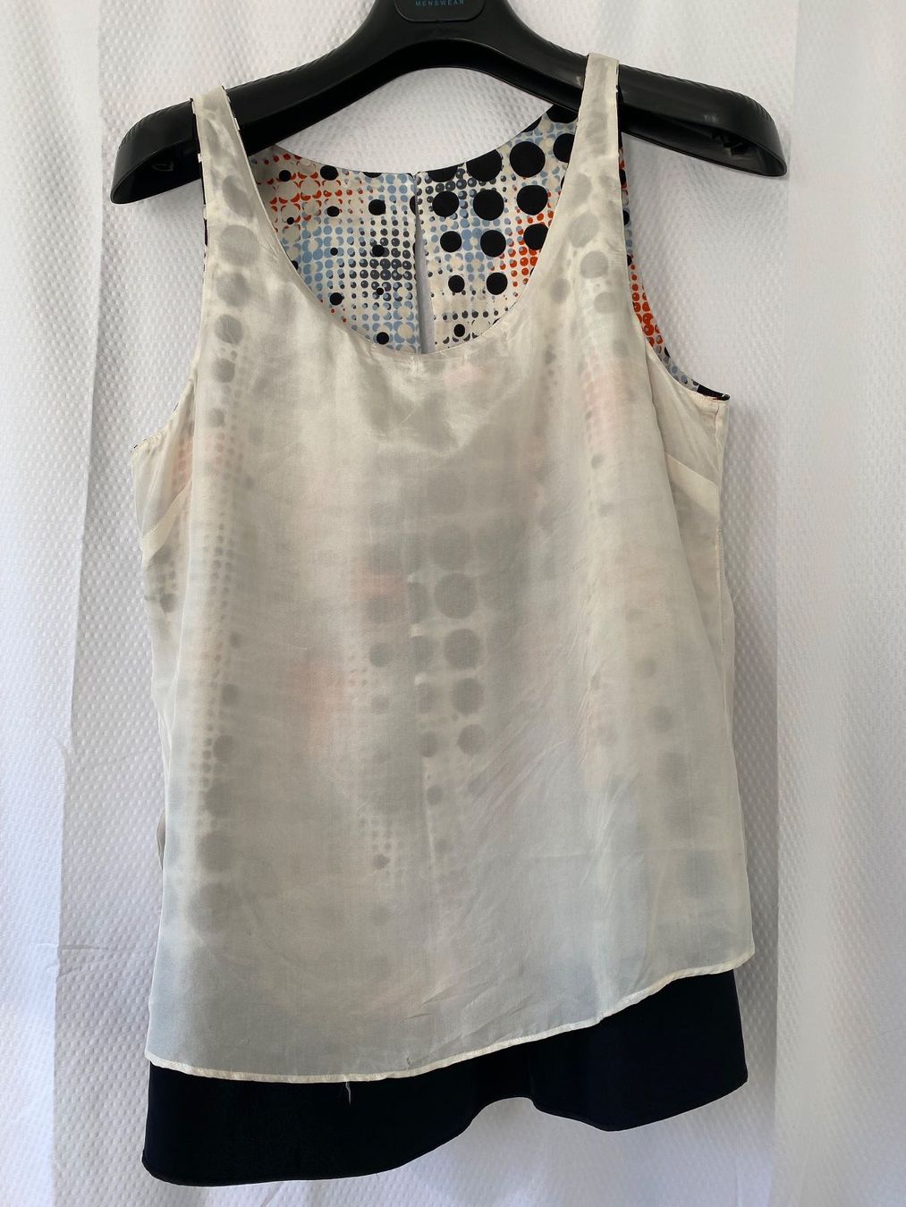 Tops: SEVEN FOR ALL MANKIND Top Seide/Baumwolle – Gebraucht aus Besazio von lionheart63 6