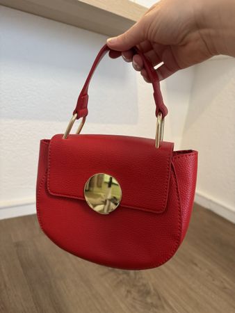 Missguided Tasche Handtasche rot