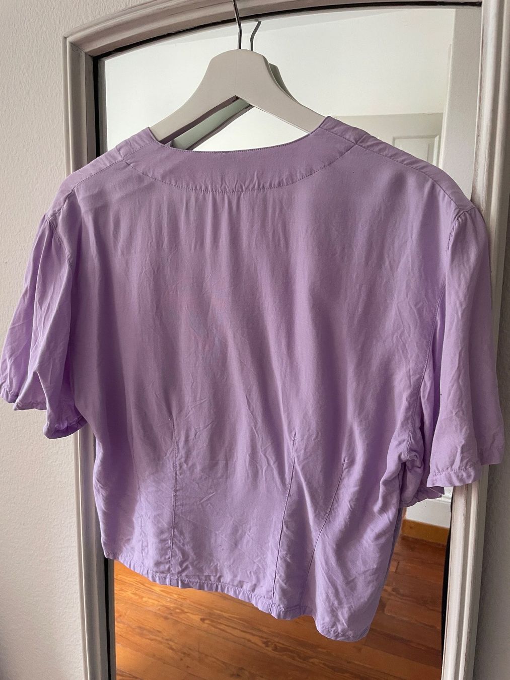 Camicette: Damen Bluse lila Grösse S – Usato da Bern venduto da Corinn_na 3