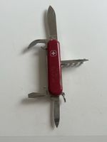 Wenger Taschenmesser rot Delémont Switzerland Stainless(S36)