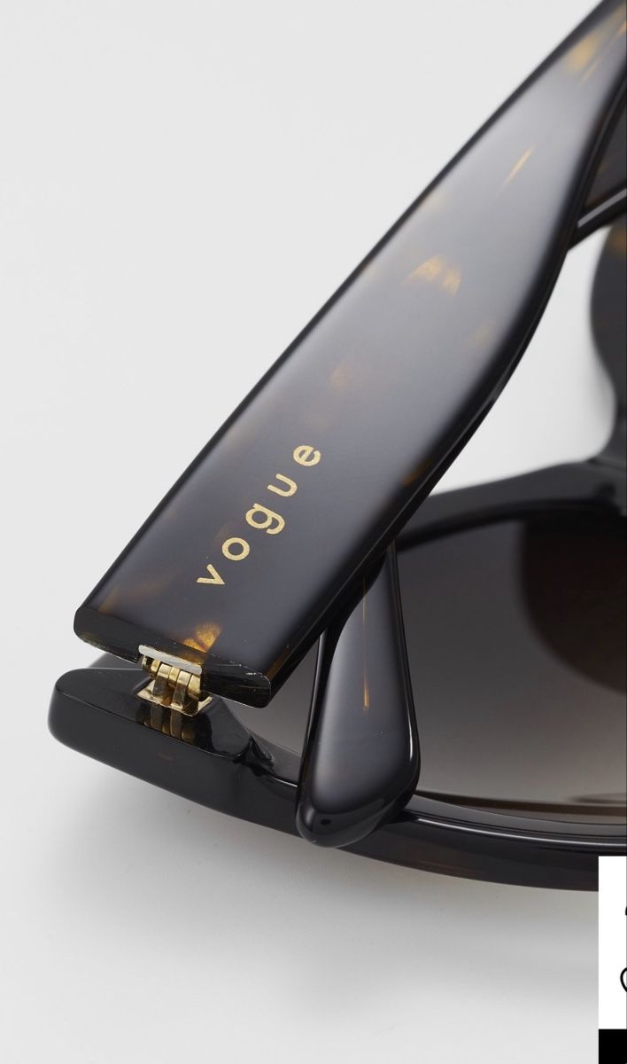 Vogue Occhiali & Lenti: Vogue Sonnenbrille Braun – Nuovo (secondo la descrizione) da Erlinsbach SO venduto da dikaan 5