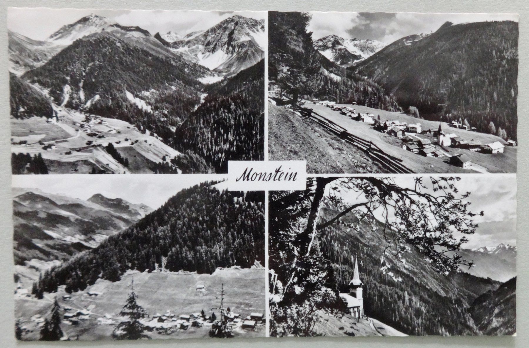 Cartes postales: Monstein bei Davos (1624 m) – Défectueux à Fétigny par Billy2miny
