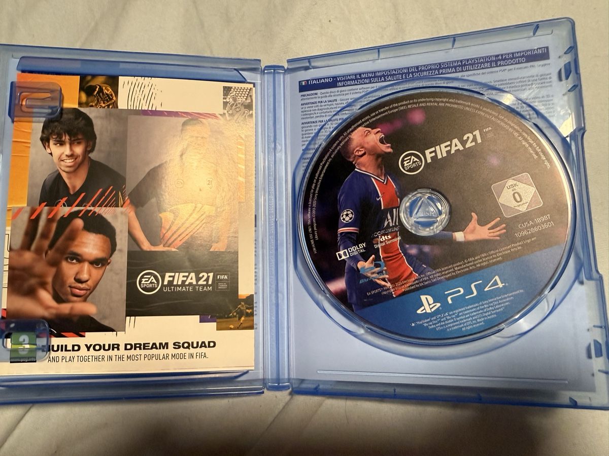 Jeux: Jeu Vidéo FIFA 21 PS4 – D'occasion à La tour-de-peilz par Danjor03 1