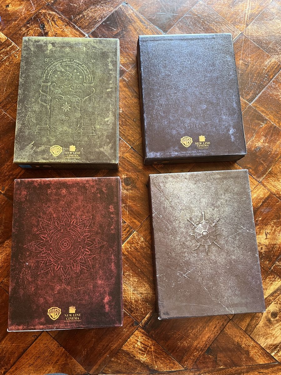 Tutti i DVDs: Herr der Ringe Hobbit Special Extended Edition DVD Set – Usato da Schiers venduto da and_txz8 1