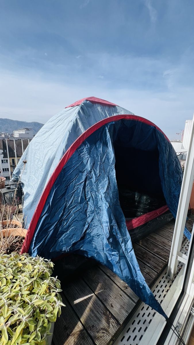 Tende : Iglu-Automatik-Zelt – Usato da Zürich venduto da Sirtoby 1