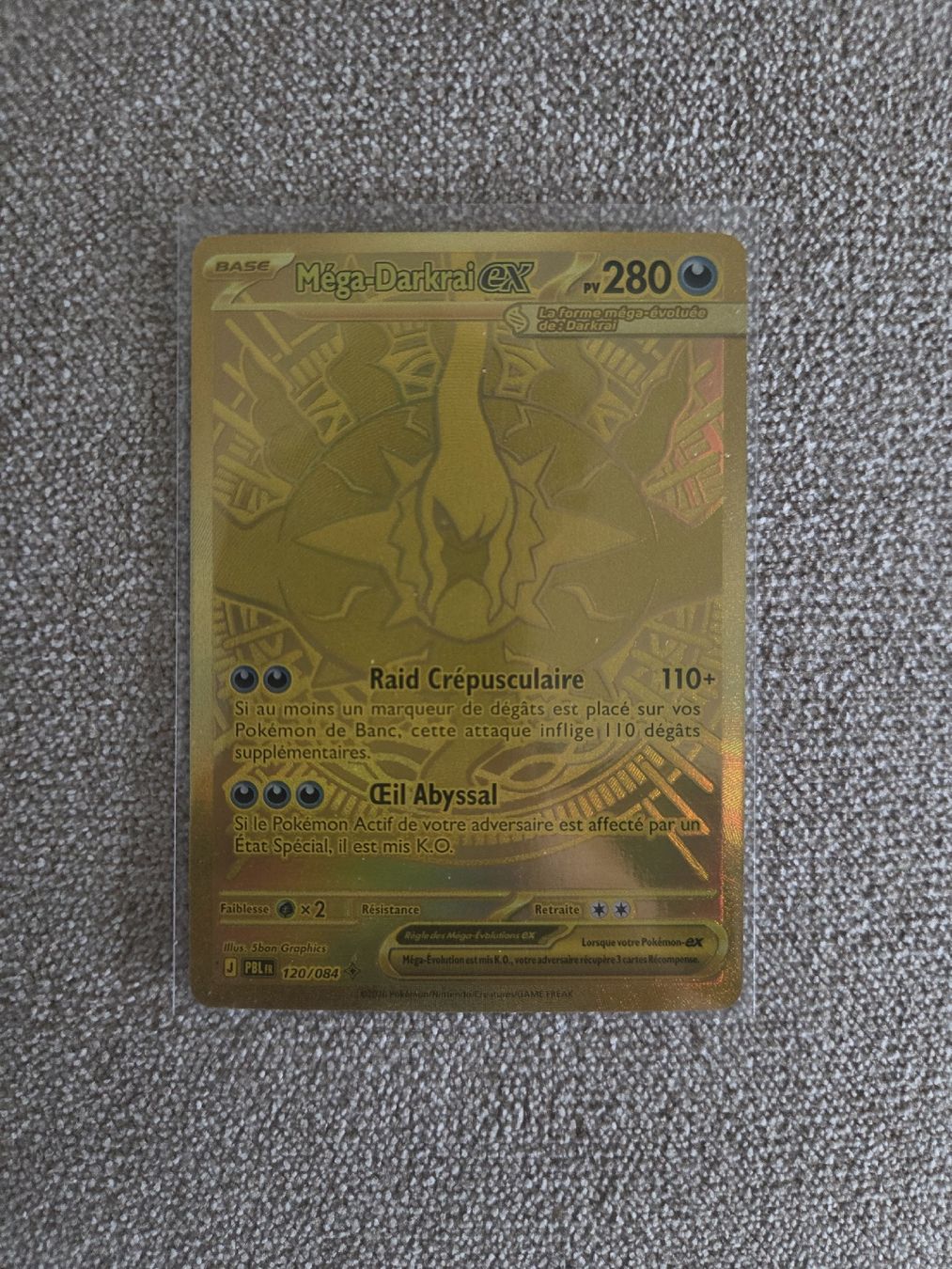 Pokémon Cartes à collectionner: Méga-Darkrai EX  – Neuf (Voir description) à Prilly par jos_6xch