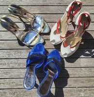 Sexy Sommer absätze Schuhe