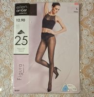 Ellen Amber Figura Make Up 25den Strumpfhose Gr.L Choco