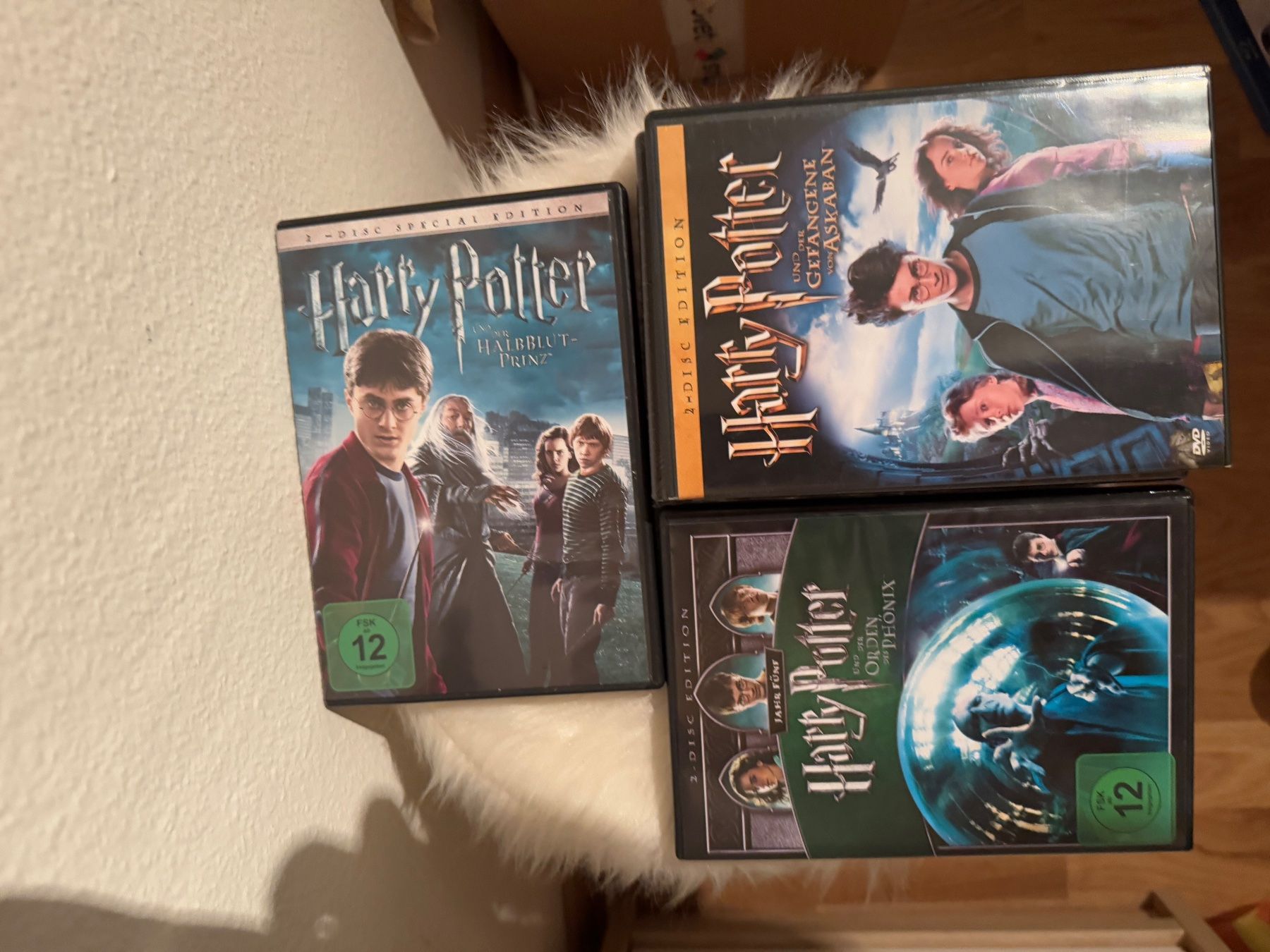 Alle DVDs: Harry Potter Filme 3 Stück – Gebraucht aus Rapperswil SG von Boadioz