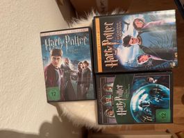 Harry Potter Filme 3 Stück