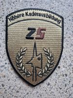 *** Badge Höhere Kaderausbildung ZS mit klett neue Version *