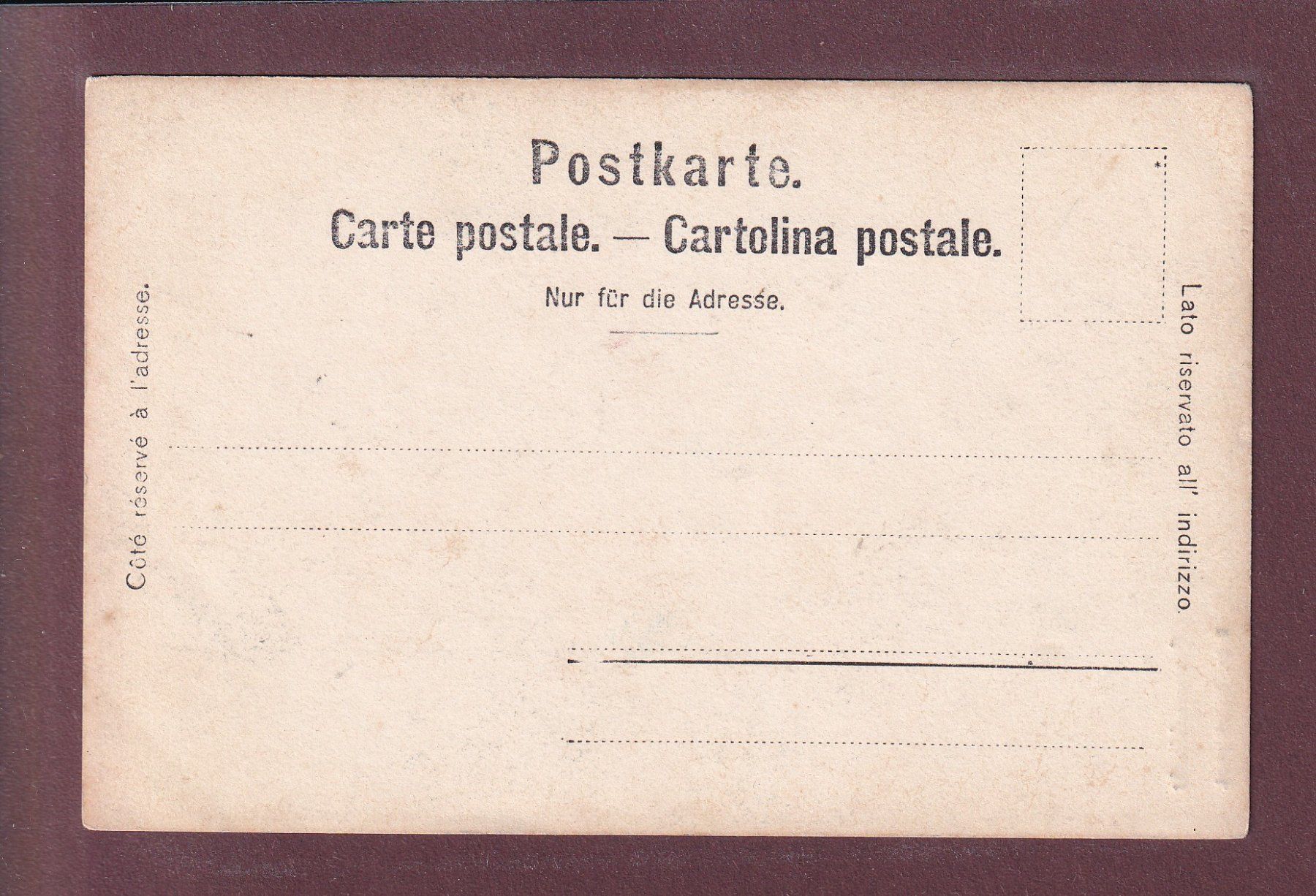 Cartoline postali: GORNERSCHLUCHT – Usato da Pully venduto da nicecards 1
