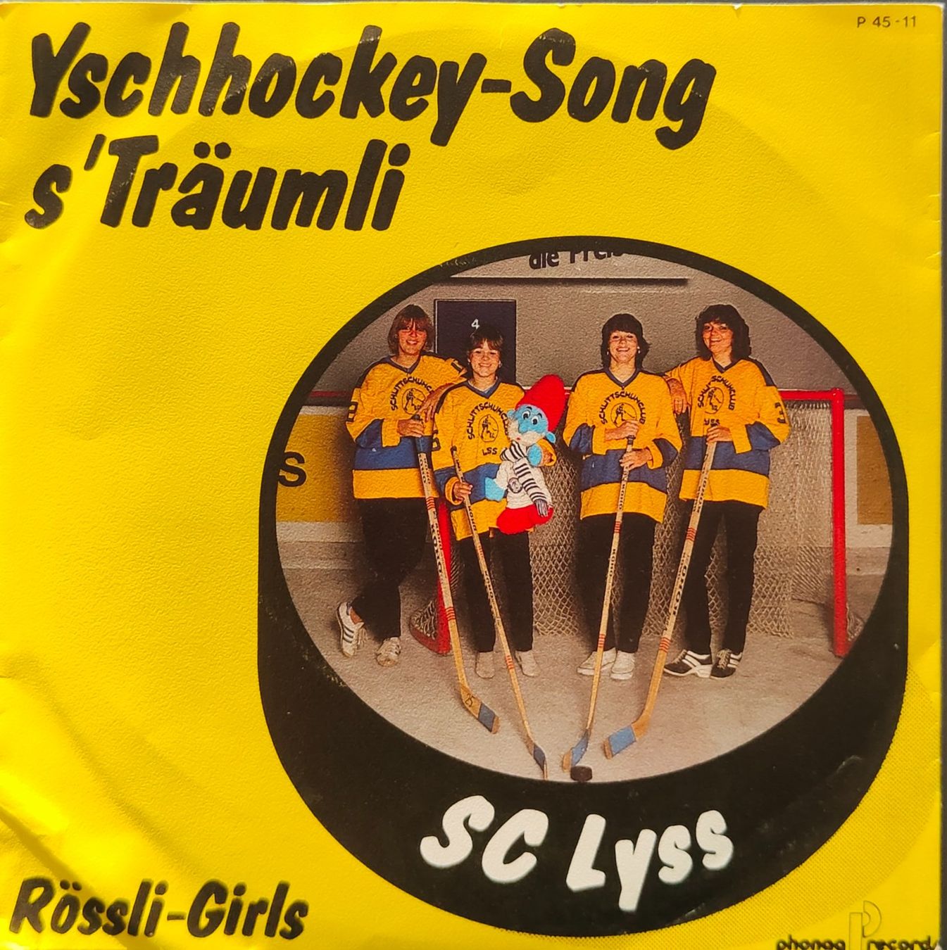 Dischi in vinile: Vinyl-Single Rössli Girls - SC Lyss Lied – Usato da Langenthal venduto da Modo39
