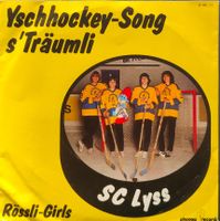 Vinyl-Single Rössli Girls - SC Lyss Lied