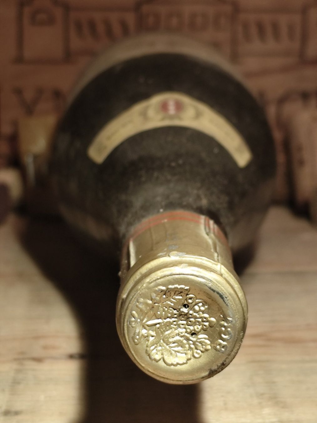 Rioja Vino: 1966 Campo Viejo Rioja Reserva – Nuovo e nell'imballaggio originale da Büsserach venduto da Vintage-vins 2