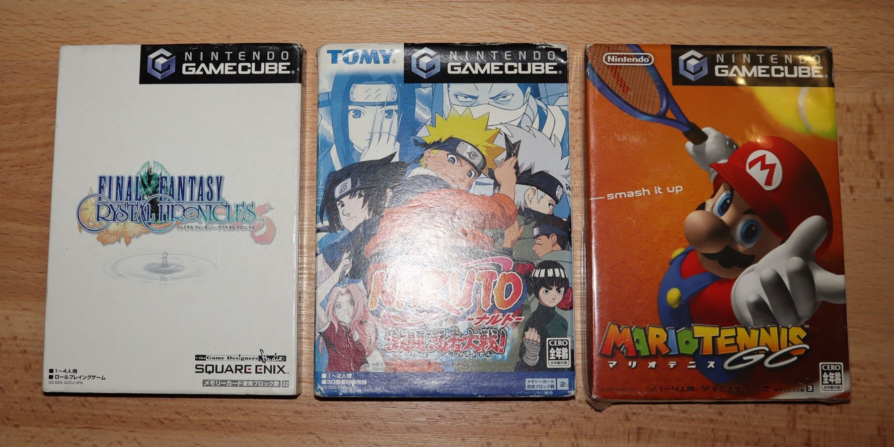 Nintendo Console: Seltenes Nintendo GAMECUBE Set // Japan & US Games // Top – Usato da Ochlenberg venduto da on3x 1