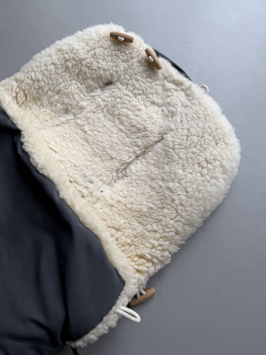 Kaiser Sacchi a pelo: Kaiser Lammfell Fusssack – Usato da Schindellegi venduto da SeaAndAir 3