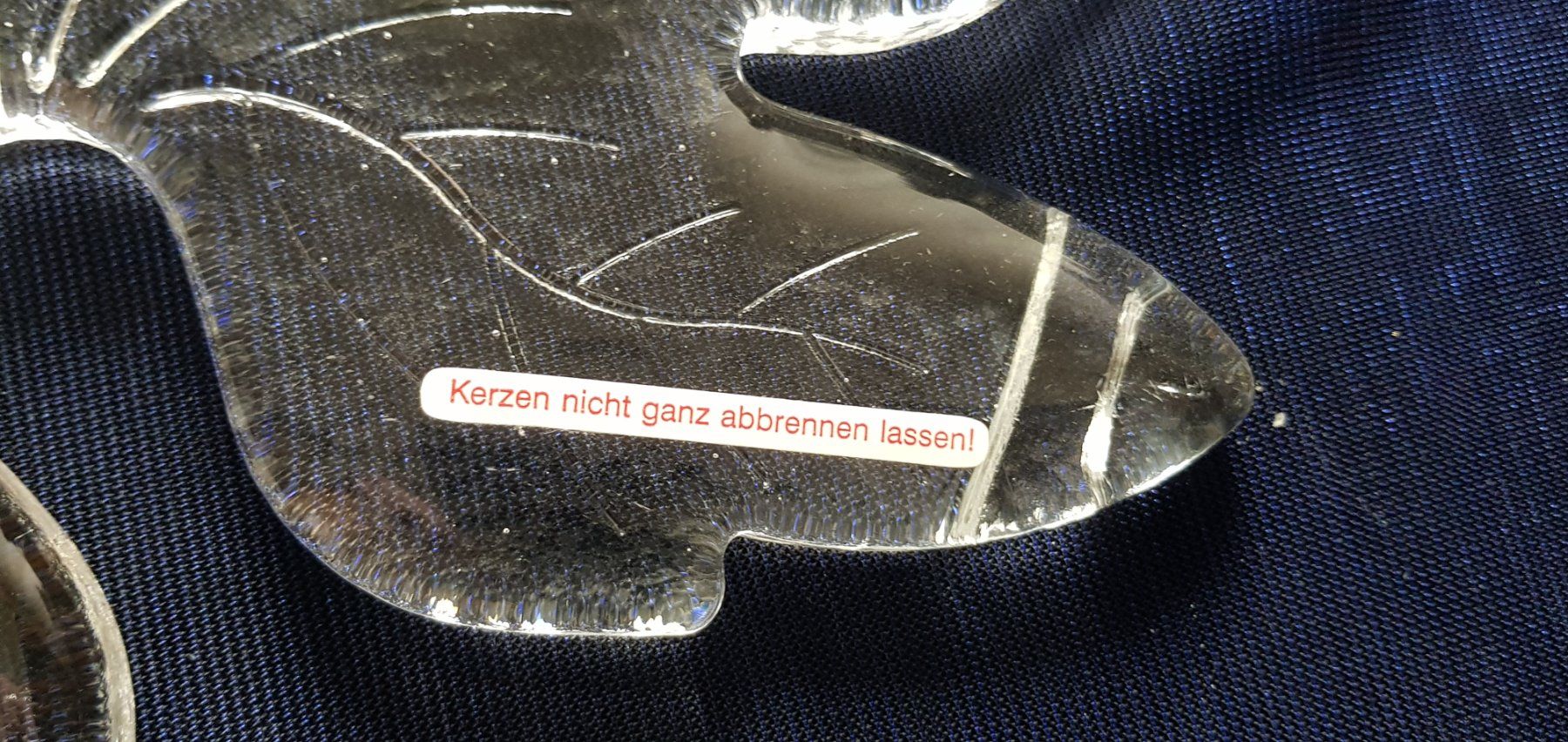 Servierplatten: Platte für Kerzen – Gebraucht aus Horgen von snickers58 2