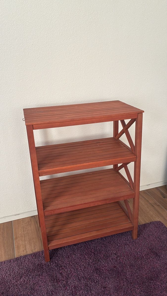 Regale: Braunes Holz-Regal Set – Gebraucht aus Seengen von FDN8510 1