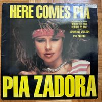 LP - Pia Zadora – Let's Dance Tonight