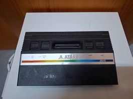 Atari 2600 Spielkonsole schwarz