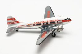 1:200 Hawaiian Airlines Douglas DC-3 “Viewmaster” – N33608
