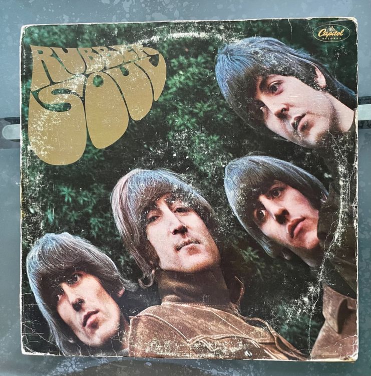LPThe Beatles Rubber Soul Kaufen auf Ricardo