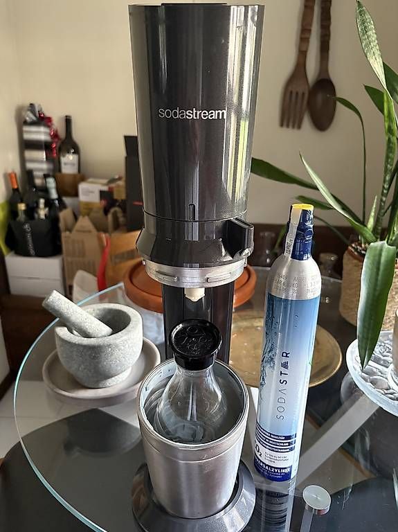 Appareils de cuisine: Sodastream Crystal  – D'occasion à Biasca par desiorivera 1