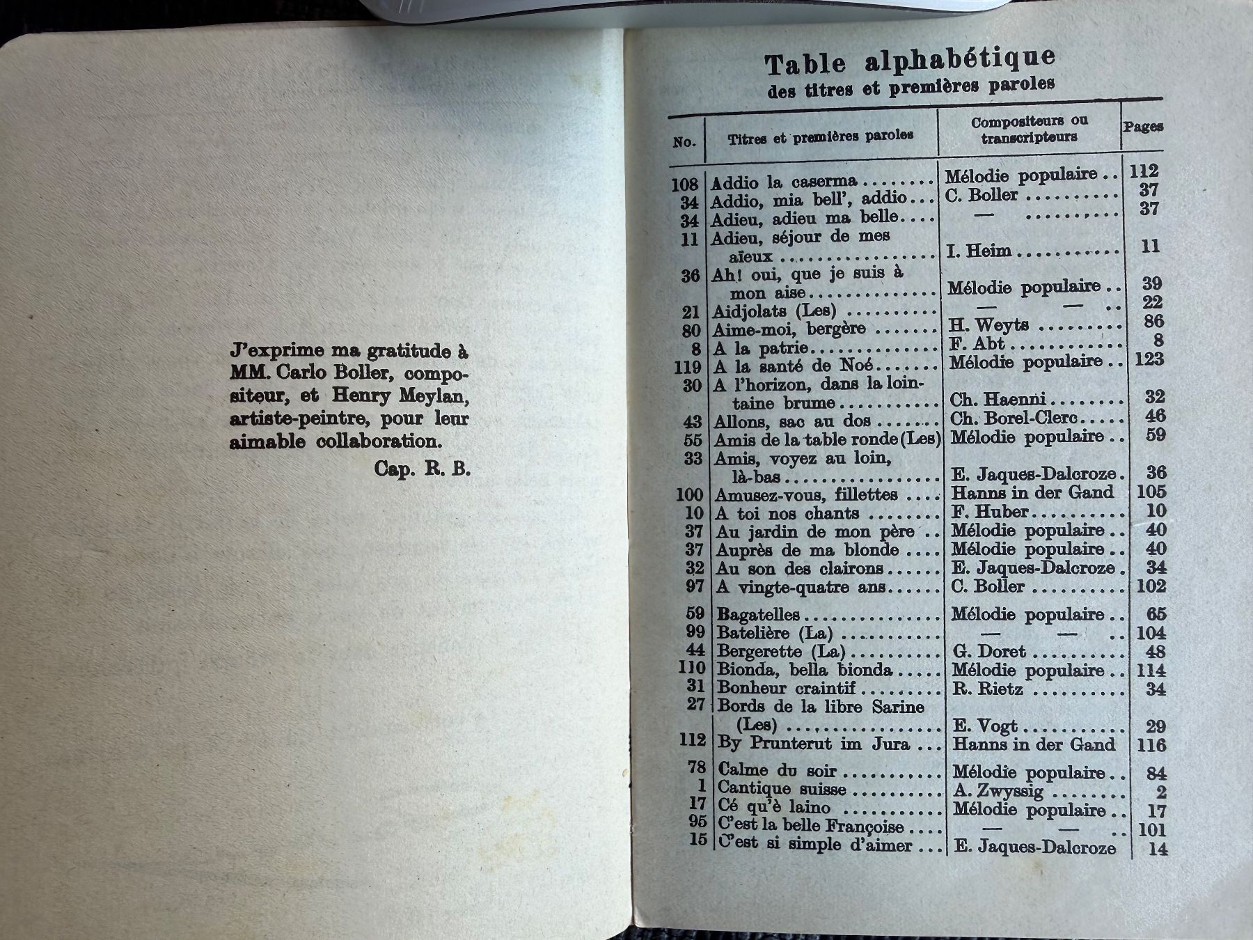 Libri: 1934 Schweizer Armee Liederbuch Guisan – Usato da Itingen venduto da uhu777 3