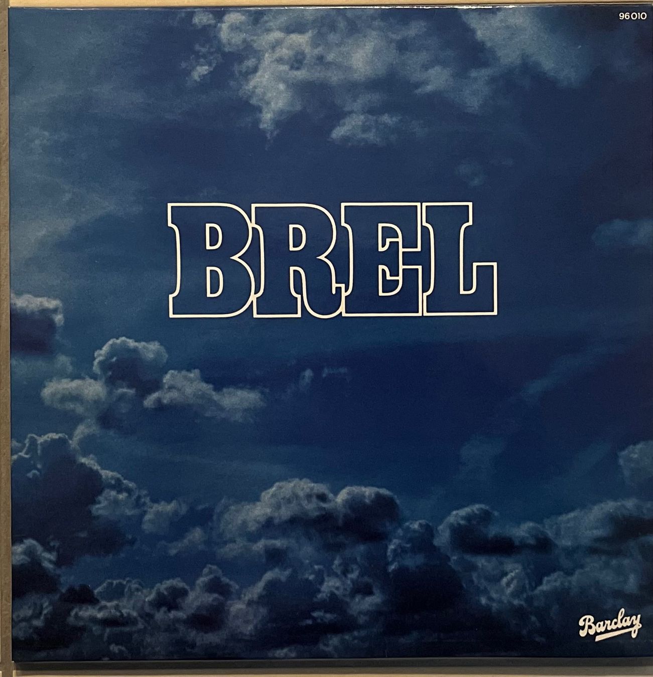Dischi in vinile: JACQUES BREL - BREL - 33 Tours – Usato da Bussigny venduto da vinyl-pas-cher