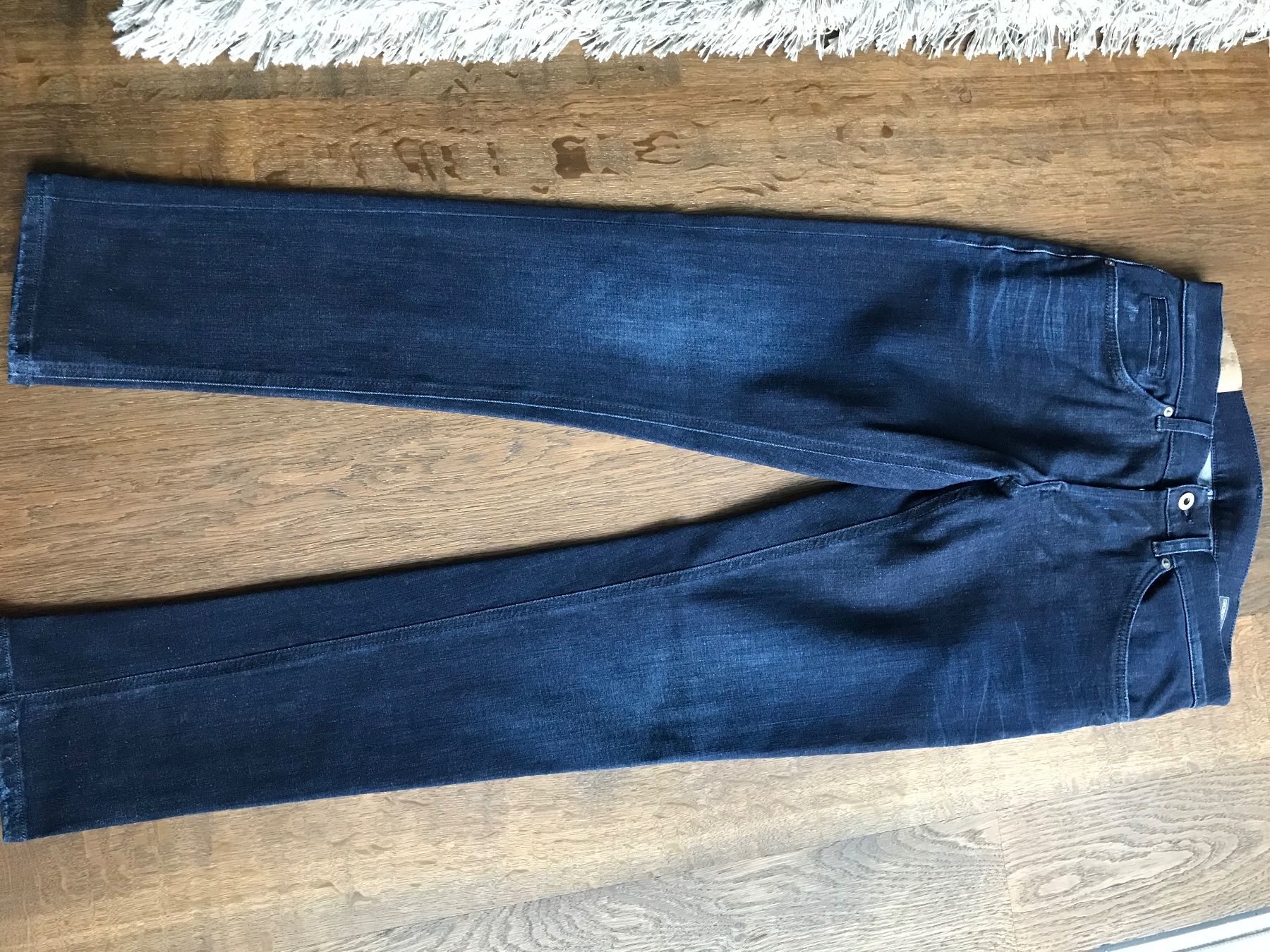 Dondup Jeans: DONDUP Jeans, dunkelblau, Gr. 33 – Nuovo (secondo la descrizione) da Fraubrunnen venduto da Vpeck 1