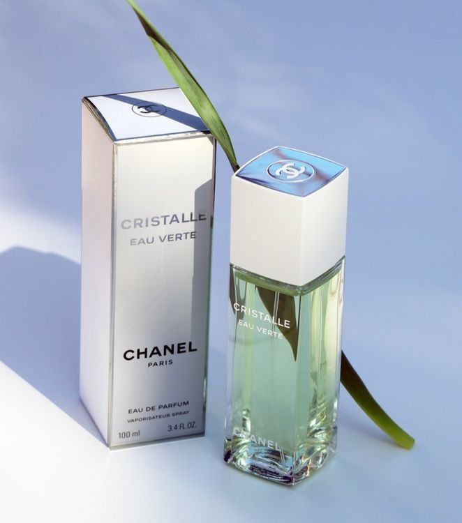 Chanel Parfum & Eau de Toilette: CHANEL CRISTALLE EAU VERTE EDP, 5ml Abfüllung ... – Neu und originalverpackt aus Klosters von ClodiKL 3