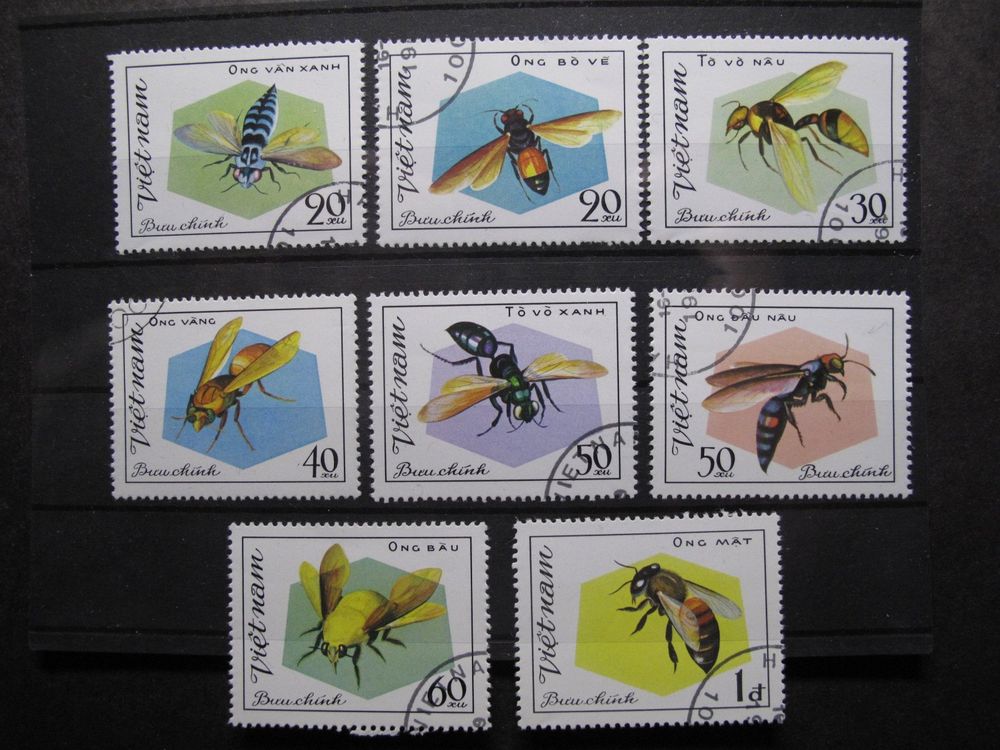 PROPHILA Collection Guinea Briefmarken 'Bienen' 2016 – Postfrisch MNH – Katalog-Nr. 11931-11934 (komplette Ausgabe)