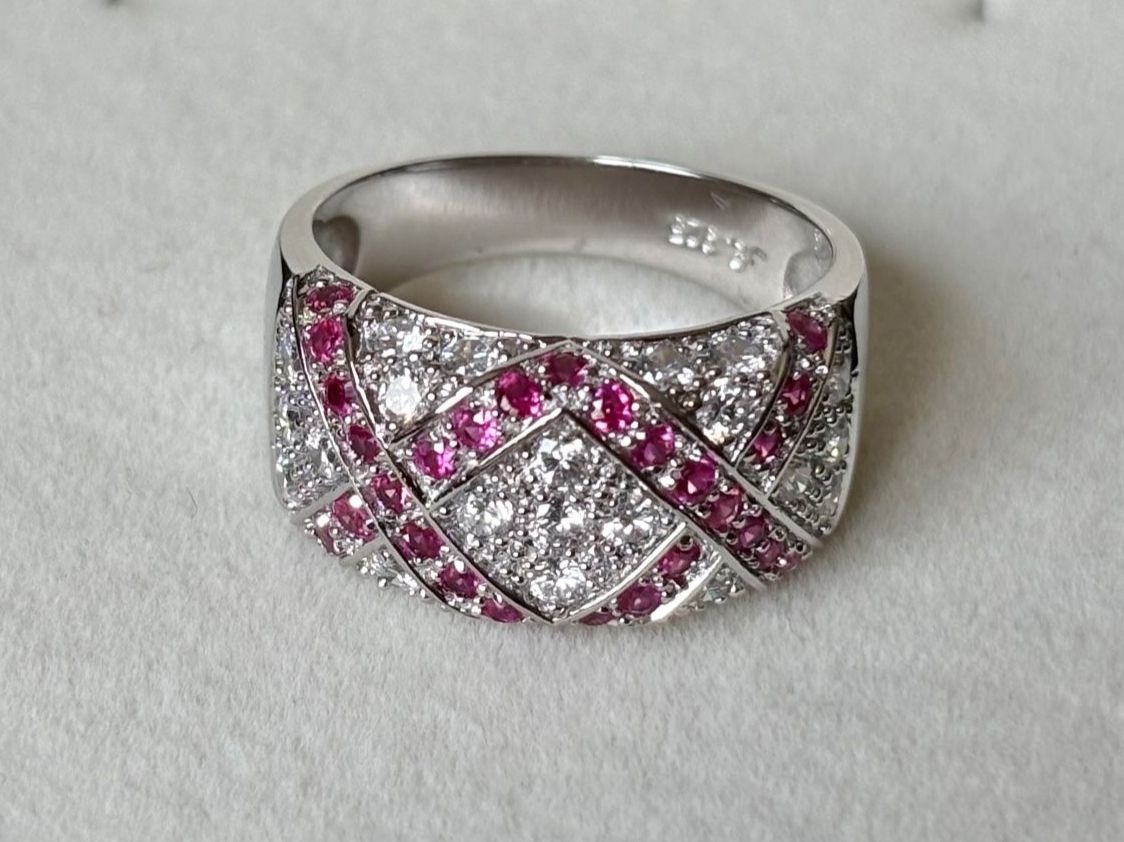 Bagues: Rubin Schmuckring, Silber 925 – Neuf (Voir description) à Brugg AG par lau_9rvy 2