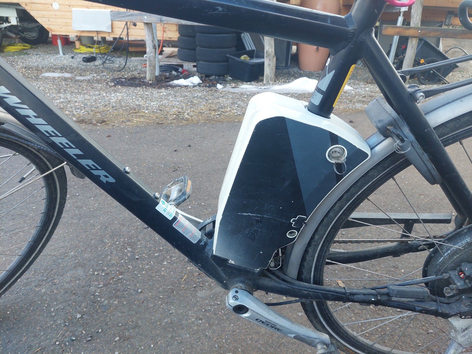 Bionx Biciclette: Wheeler E-Bike Bionx – Difettoso da Bäretswil venduto da Leiset 3