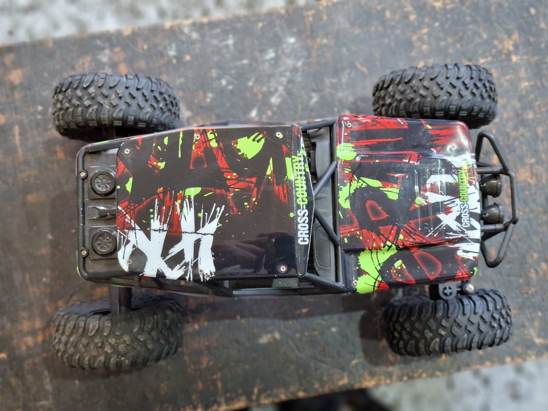 RC Modellbau: Cross Country RC Crawler – Defekt aus Villmergen von e-pro 7