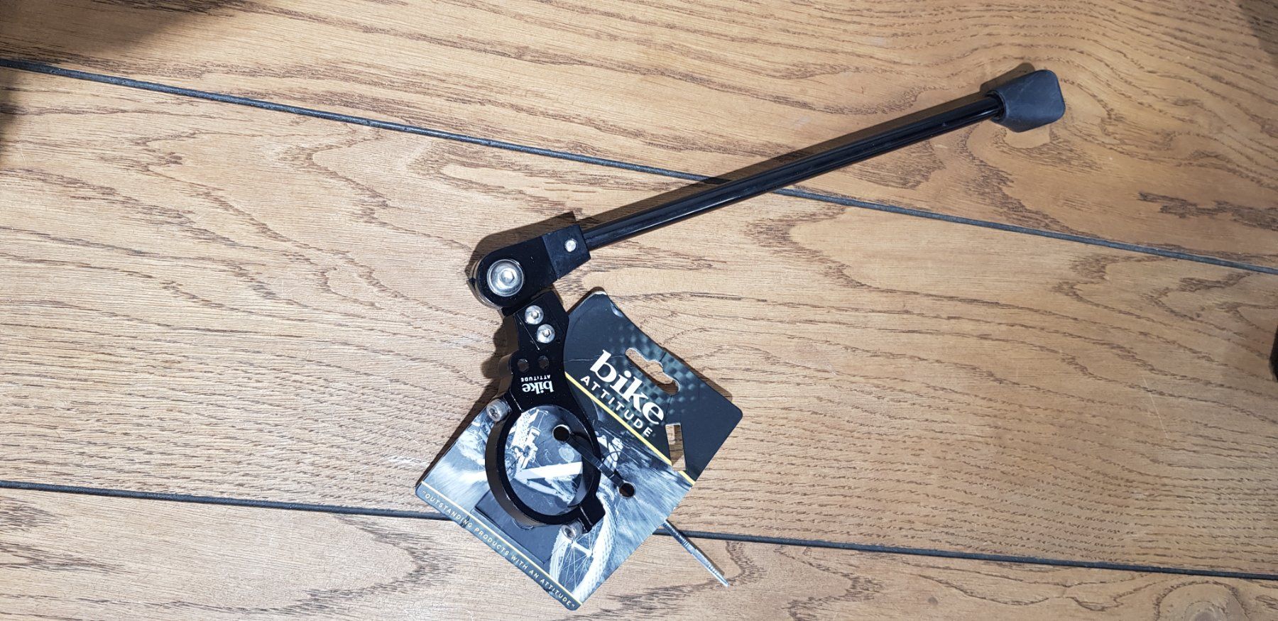 Cavalletti per biciclette: Bike Ständer (2 Stk.) – Nuovo e nell'imballaggio originale da Schwarzsee venduto da Sidecut 2