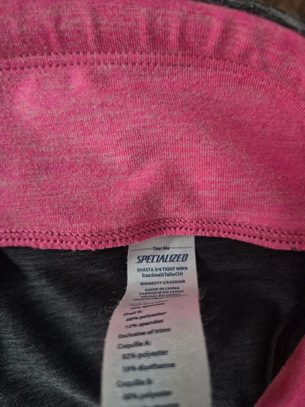 Leggings: Specialized 3/4 Tight WMN Shasta Gr.S – Usato da Lützelflüh-Goldbach venduto da Jungle_Julia 4