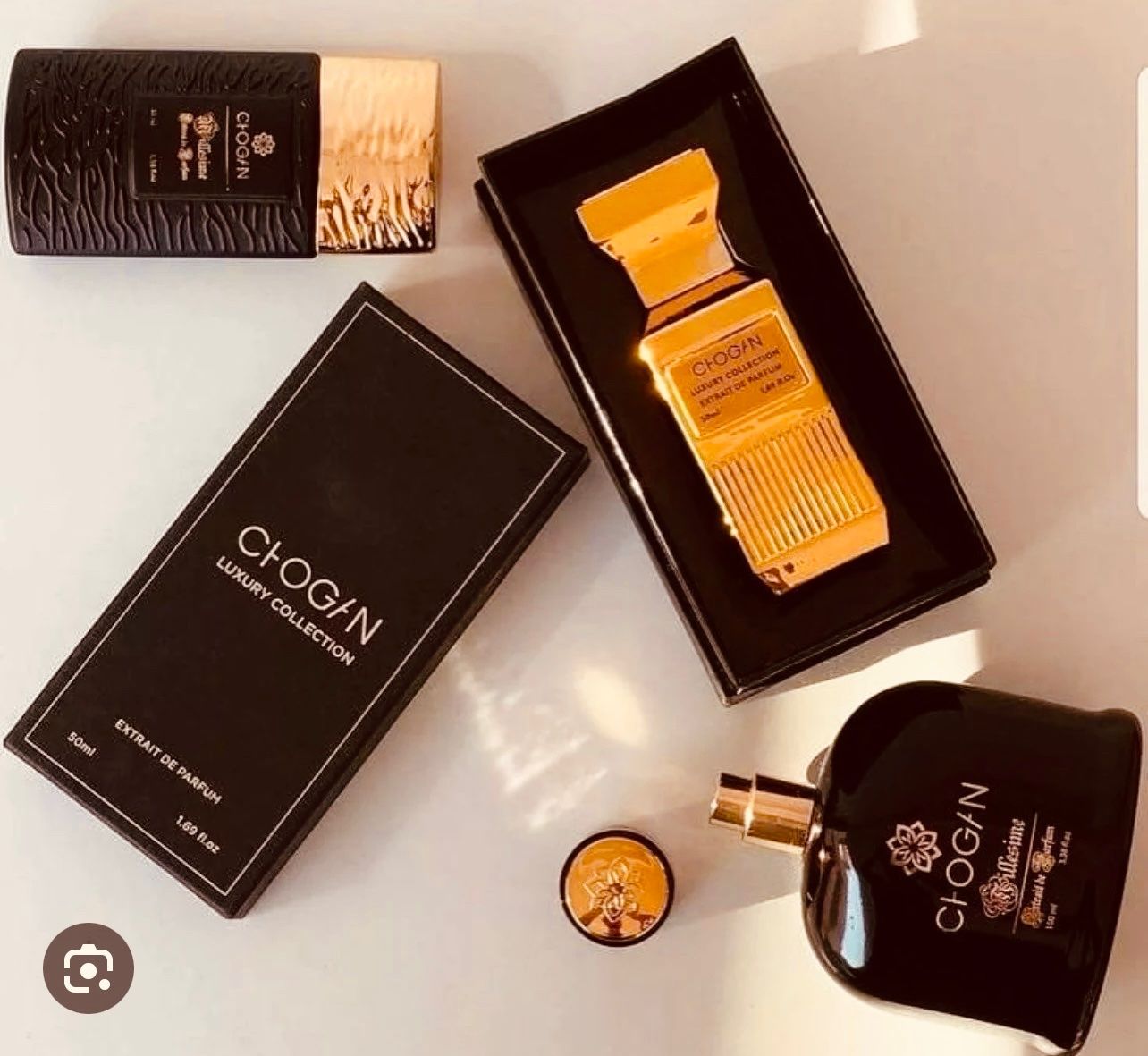 Chogan Profumi & Eau de Toilette: Chogan Parfum Nr.124 – Nuovo e nell'imballaggio originale da Flums venduto da Duftperle2023