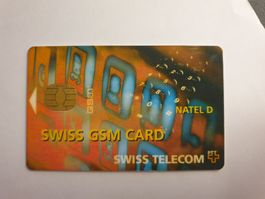 Swiss GSM Karte HLR 40