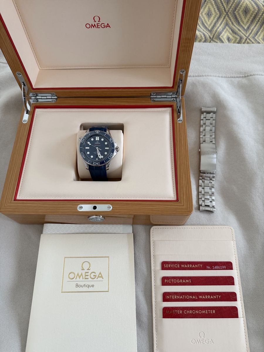 Omega Orologi: Omega Seamaster Diver 300m – Usato da Zürich venduto da yux_zt7p 1