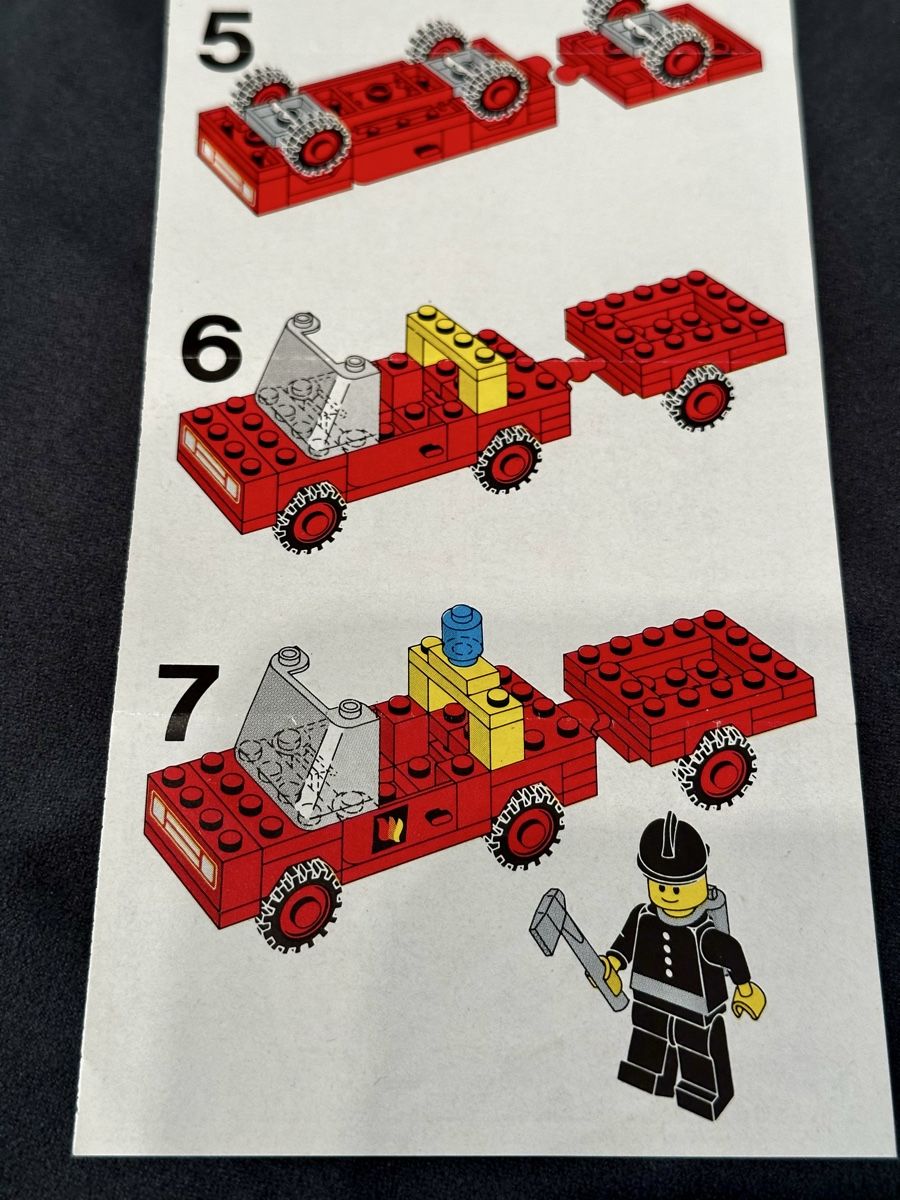 Lego Baukästen: Lego 640 (1978) Montageanleitung – Gebraucht aus Bellinzona von Alby_C. 3