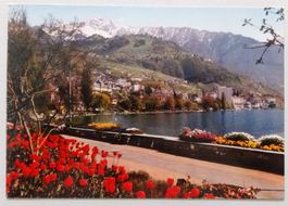 Montreux-Clarens - Les Quais fleuris