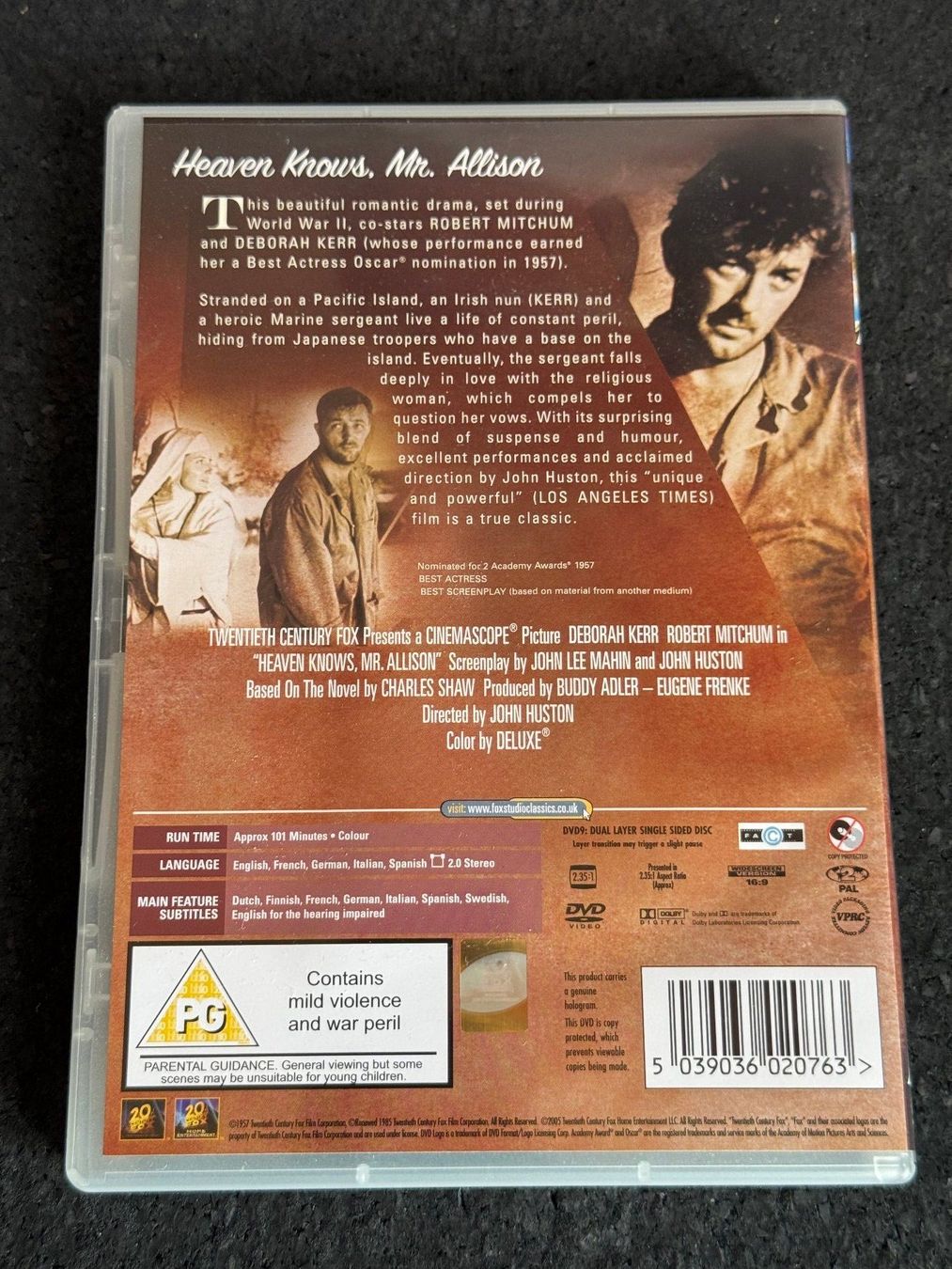 Tutti i DVDs: Heaven Knows Mr. Allison Studio Classic Collection DVD No. 8 – Usato da Fribourg venduto da tschjoly 1