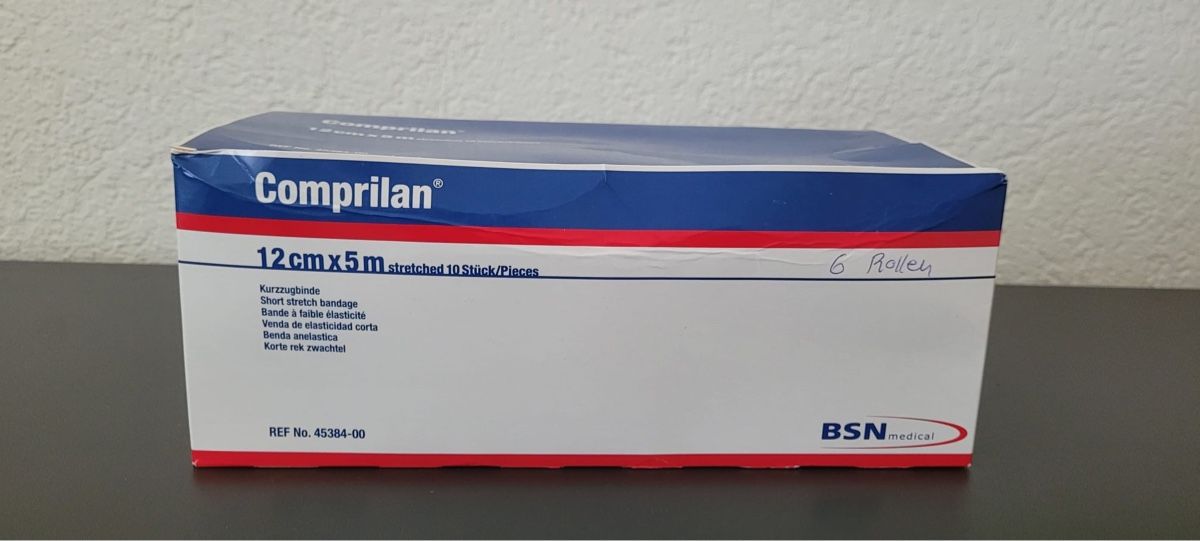 Verbandkästen: Comprilan Binde – Neu und originalverpackt aus Villnachern von kim_rrs6