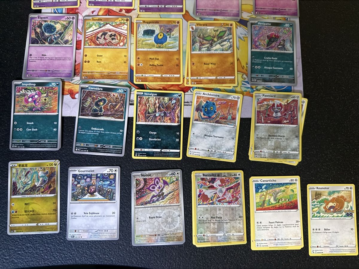 Pokémon Sammelbilder & Trading cards: Pokémon - 41x Komiya Cards  – Gebraucht aus Uvrier von sauma85 4